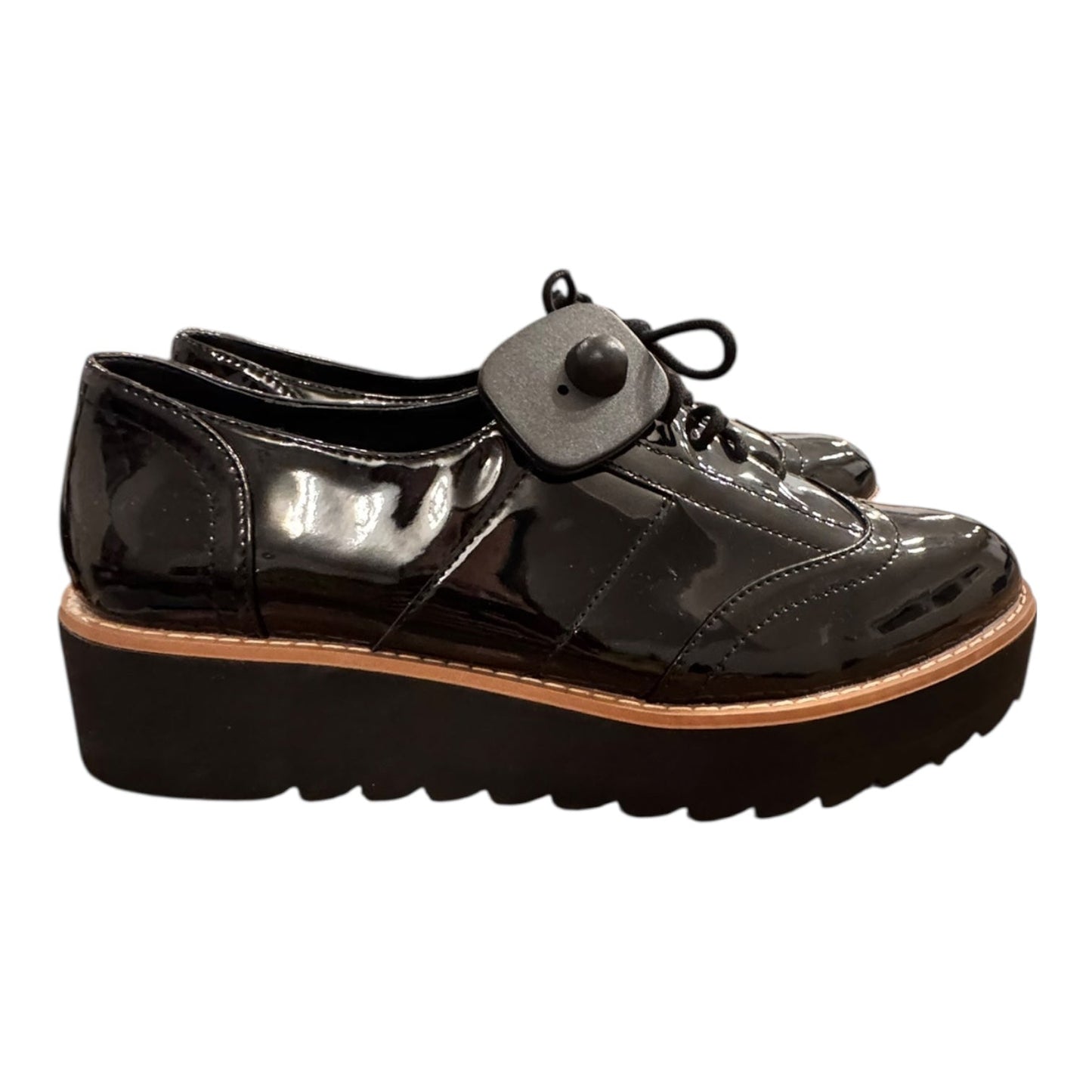 Shoes Flats By Madden Girl In Black, Size:10