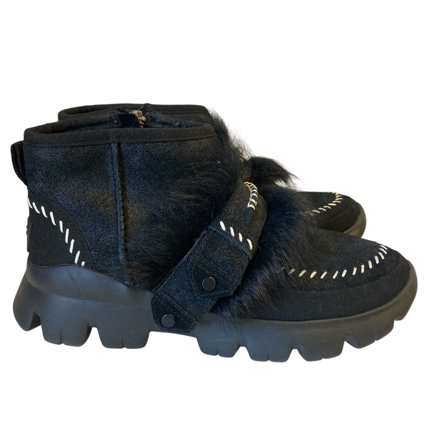 Boots Designer By Ugg In Black, Size:7