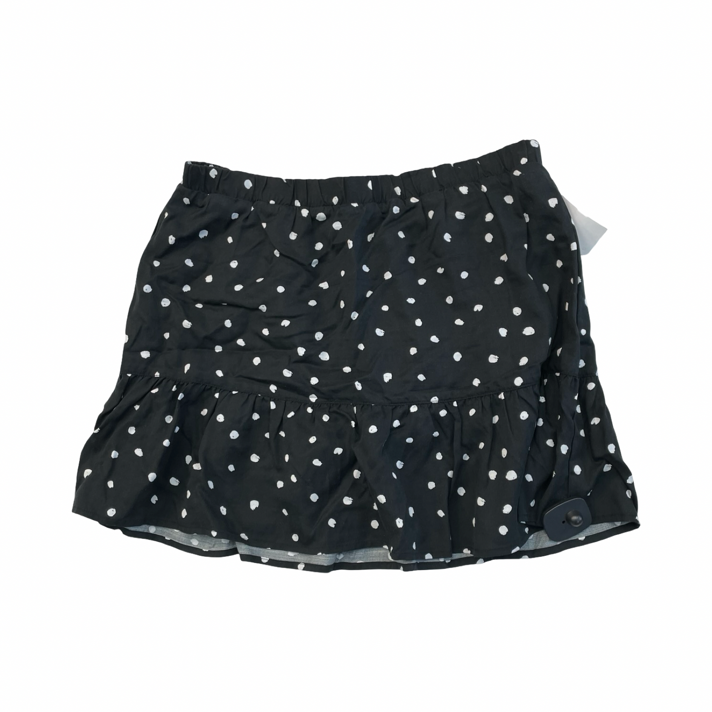 Skirt Mini & Short By Cloth & Stone In Black & White, Size:S