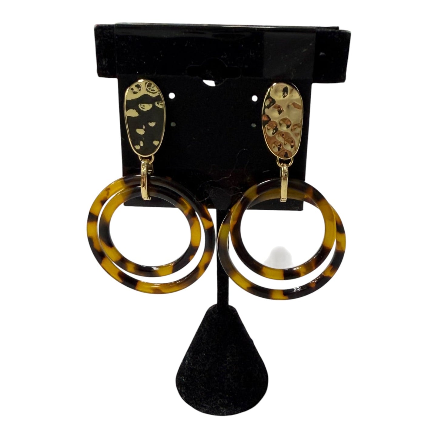 Earrings Dangle/Drop By Vince Camuto In Animal Print