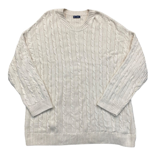 Sweater By Gap In Tan, Size:Xxl