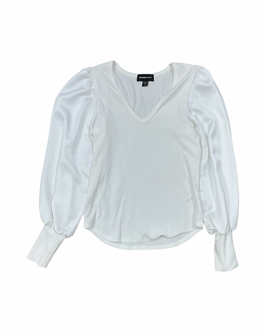Top Ls By Fifteen Twenty In White, Size:0