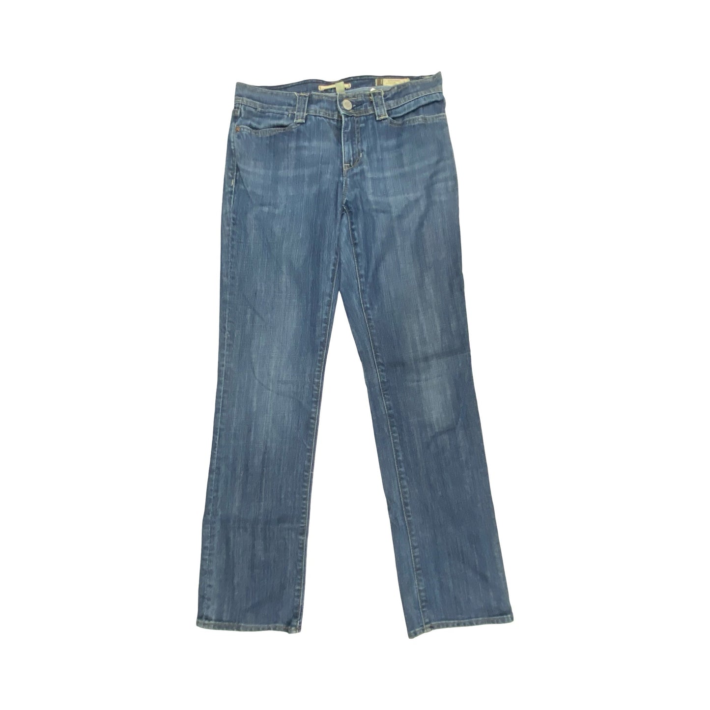 Jeans Straight By Gap In Blue Denim, Size:6