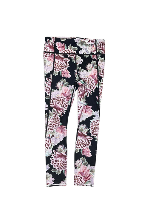 Athletic Leggings By Athleta In Floral Print, Size:S