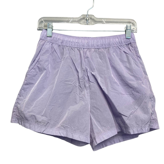 Athletic Shorts By Tna In Purple, Size:S