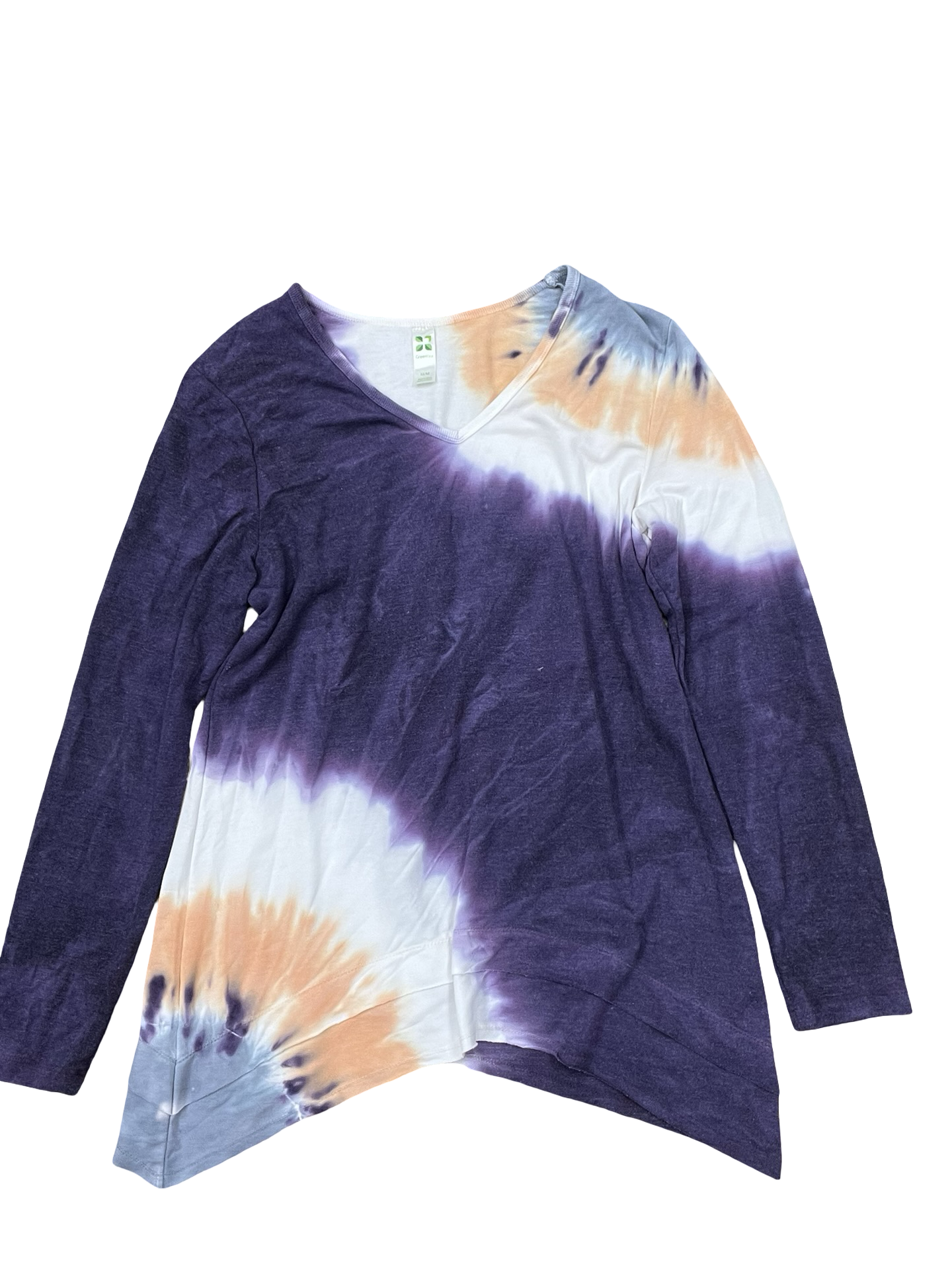 Top Ls By Green Tea In Purple, Size:M