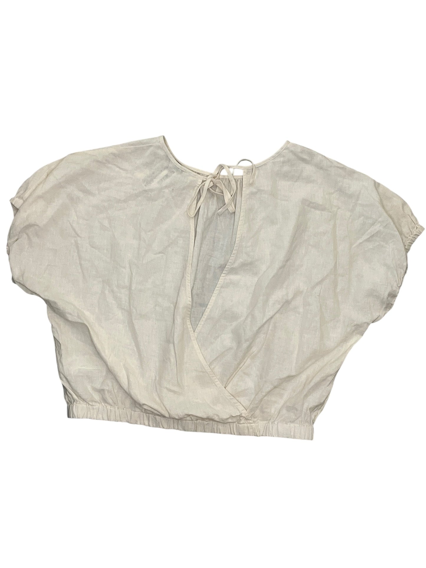 Blouse Ss By Madewell In White, Size:S