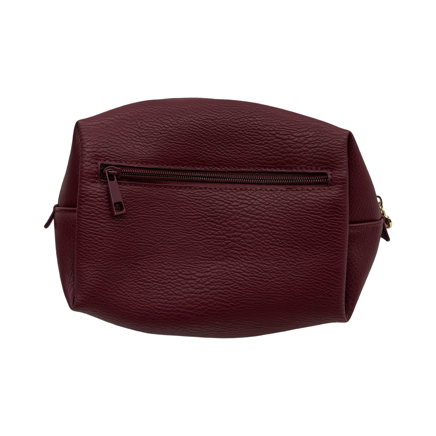 Makeup Bag By Clothes Mentor In Red, Size:Medium