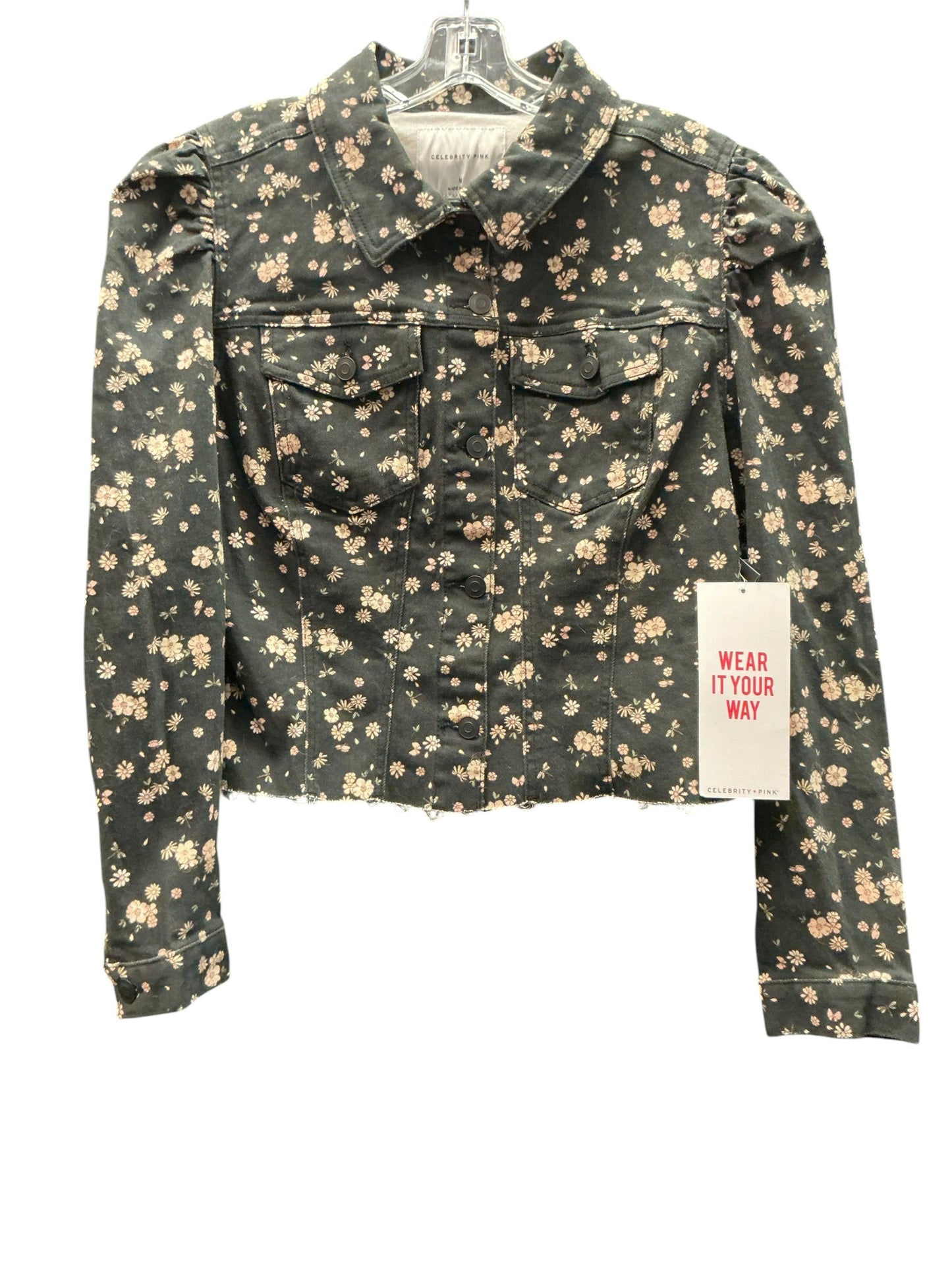 Top 2Pc Ls By Celebrity Pink In Floral Print, Size:M