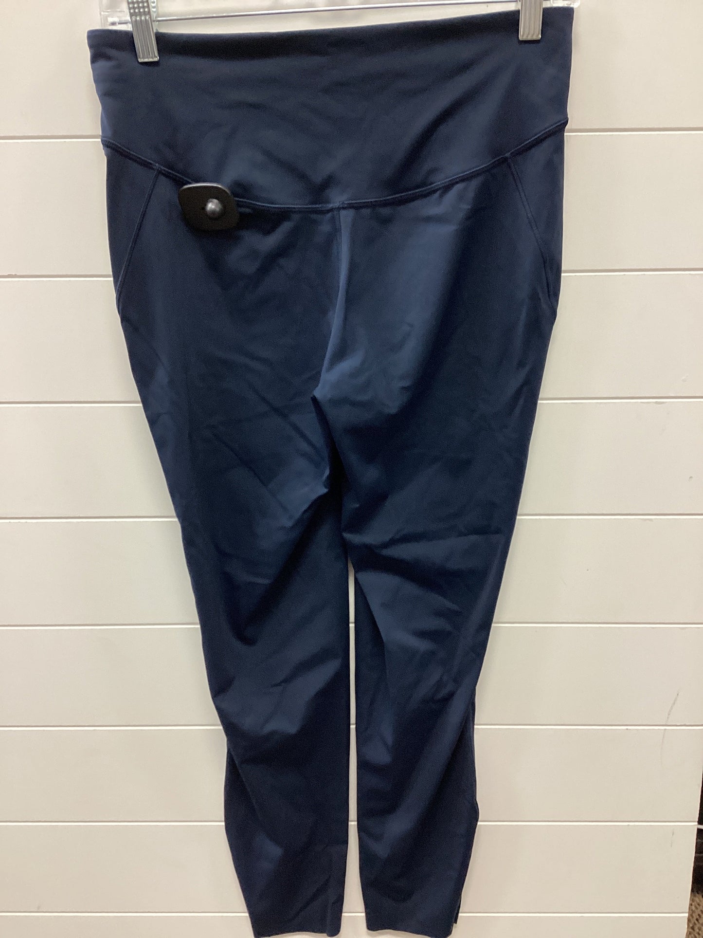 Athletic Leggings By Lululemon In Navy, Size:10