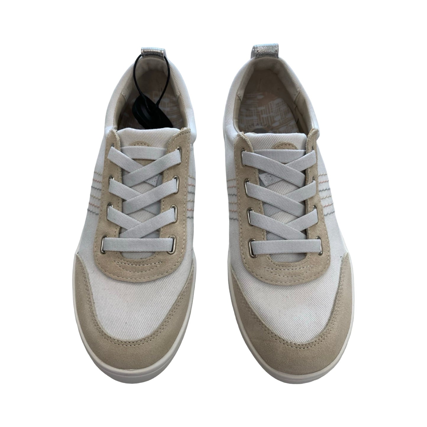 Shoes Athletic By Cmc In Cream, Size:10