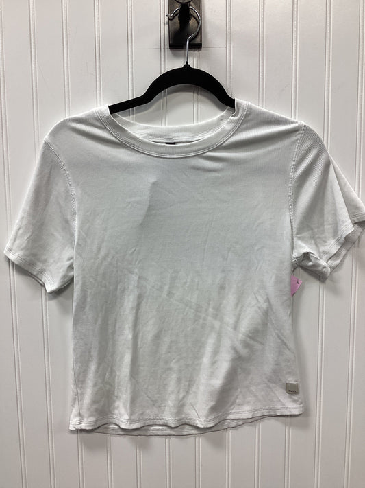 Athletic Top Ss By Vuori In White, Size:Xl