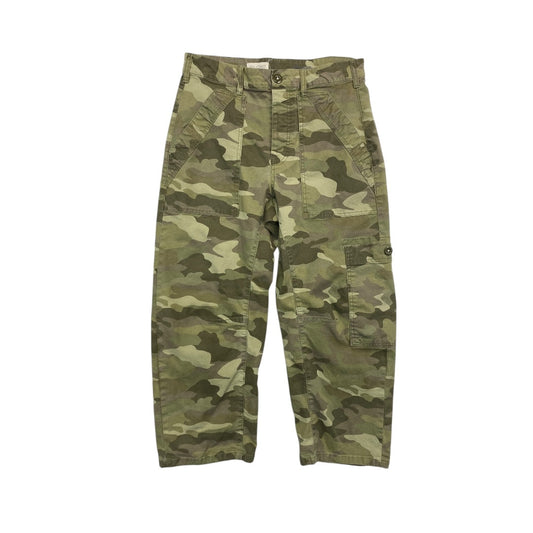 Pants Cargo & Utility By Pilcro In Camouflage Print, Size:6