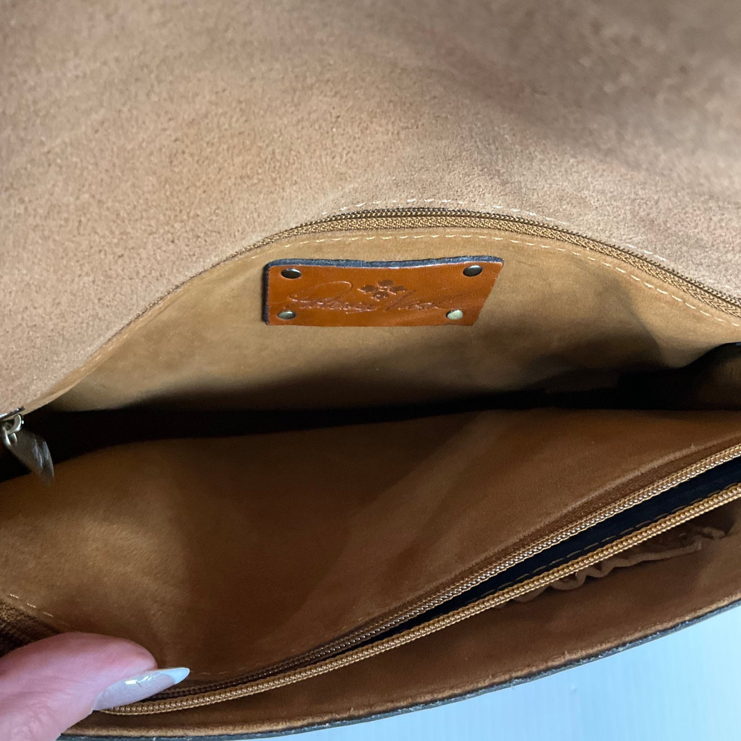 Handbag Designer By Patricia Nash, Size: Medium