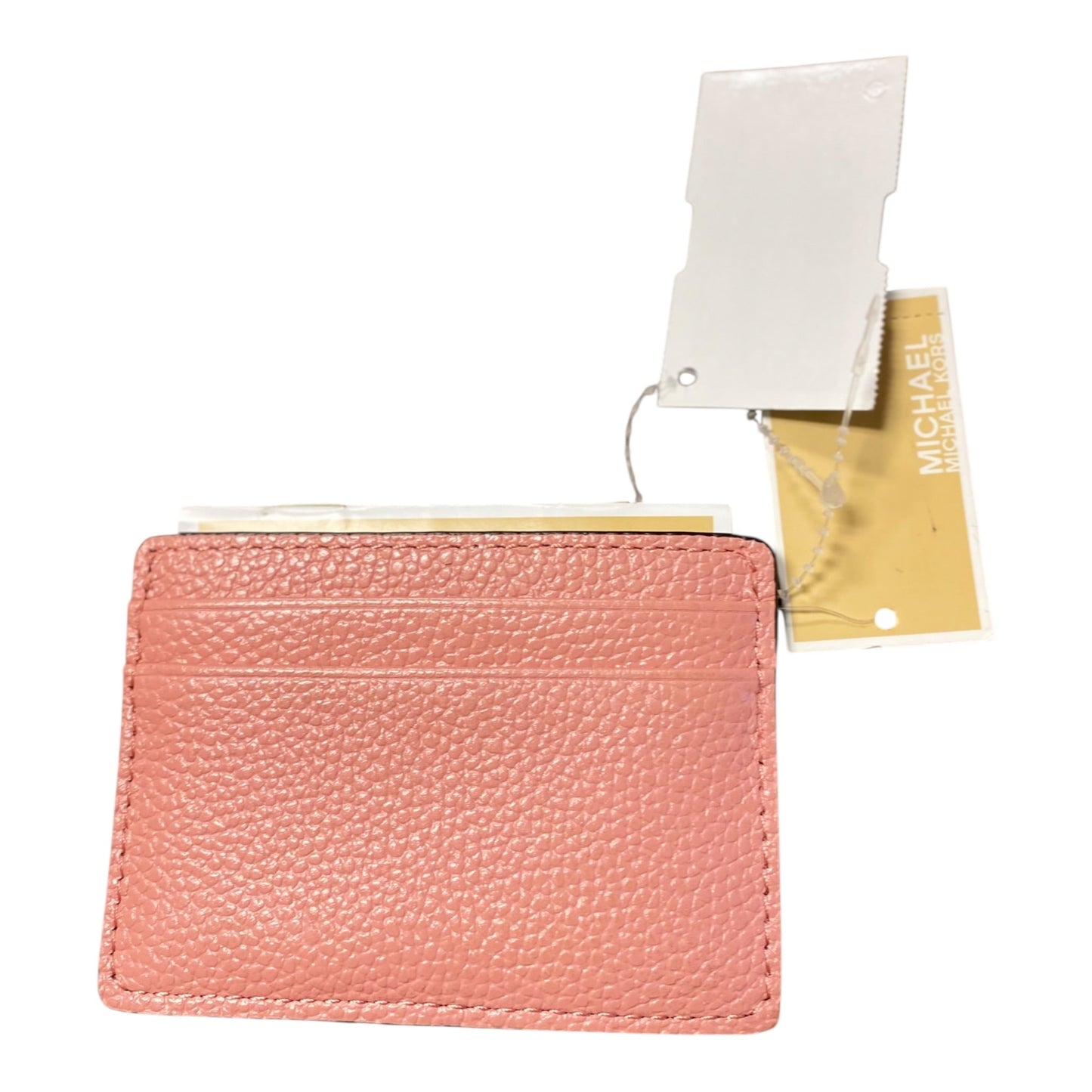 Wallet Designer By Michael Kors In Pink, Size:Small