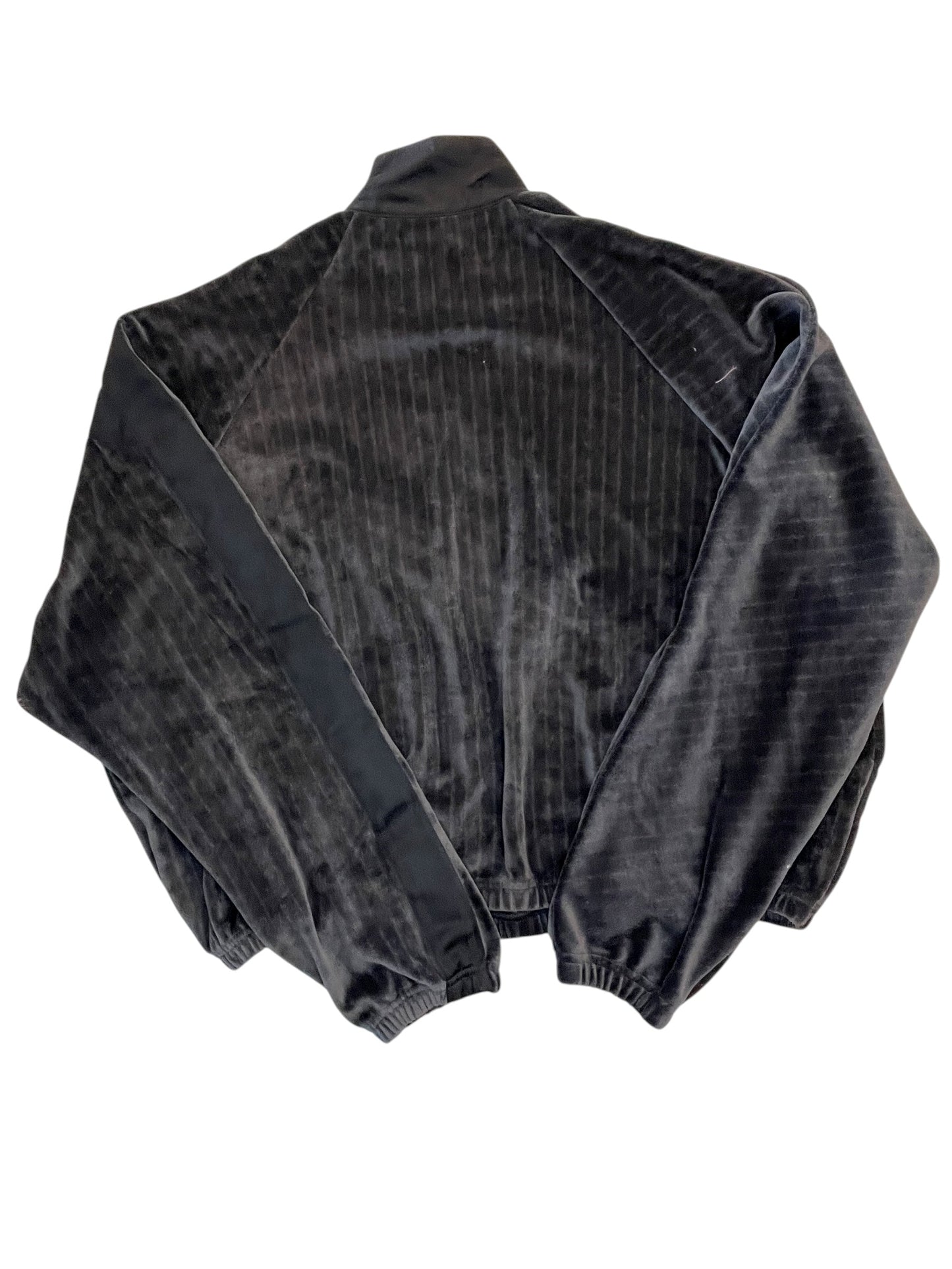 Athletic Sweatshirt Collar By Nike Apparel In Black, Size:S