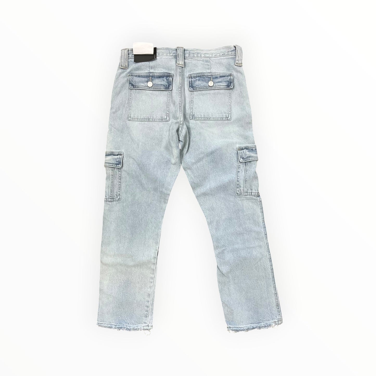 Jeans Straight By Kancan In Blue Denim, Size:4