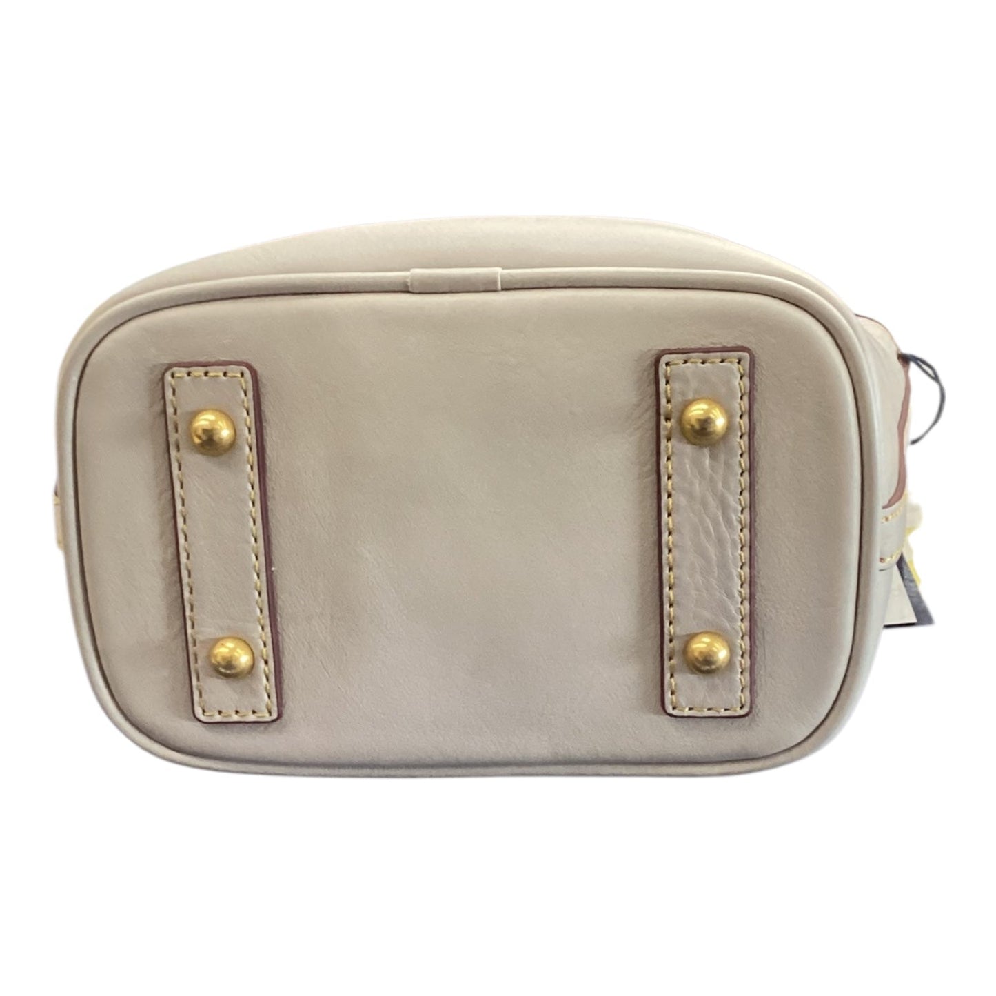 Crossbody Designer By Dooney And Bourke In Beige, Size:Small