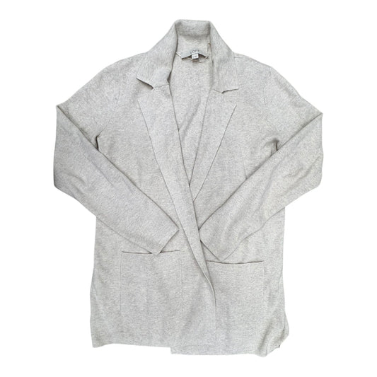 Sweater Cardigan By Loft In Beige, Size:S