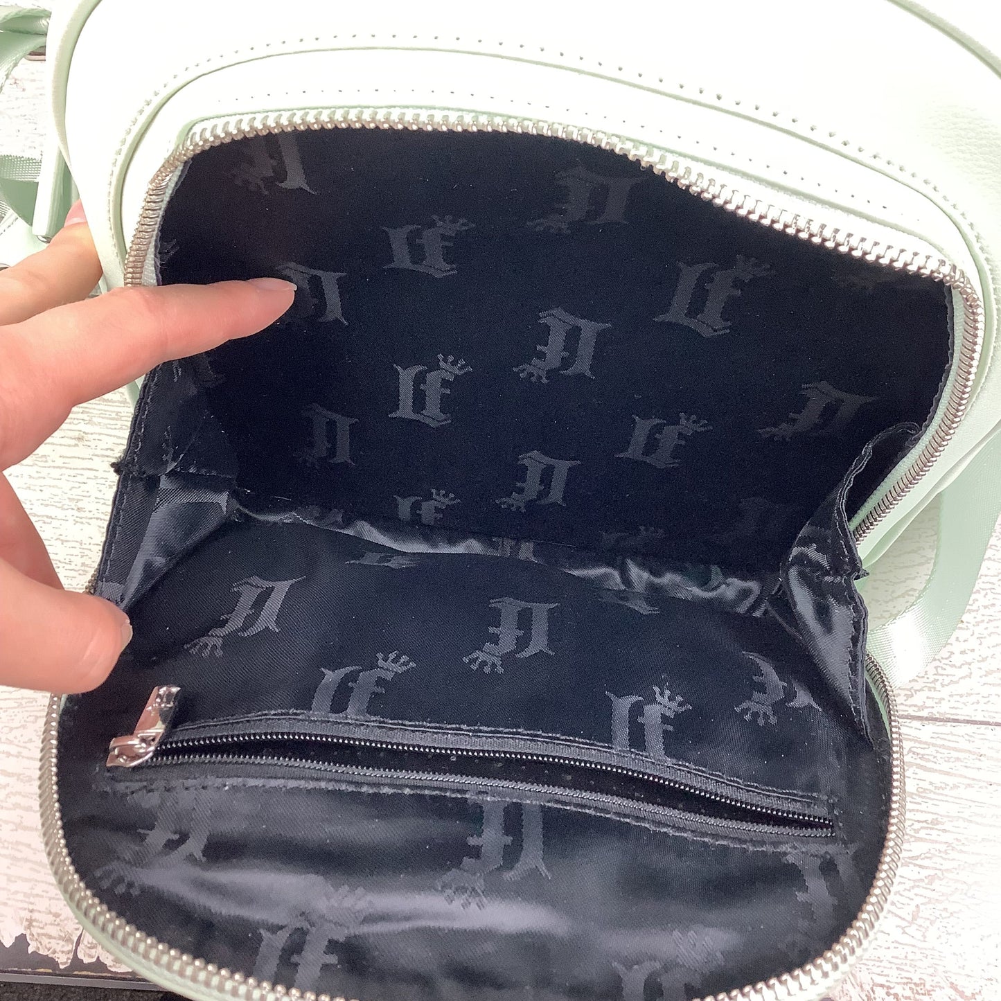 Backpack By Loungefly, Size: Medium