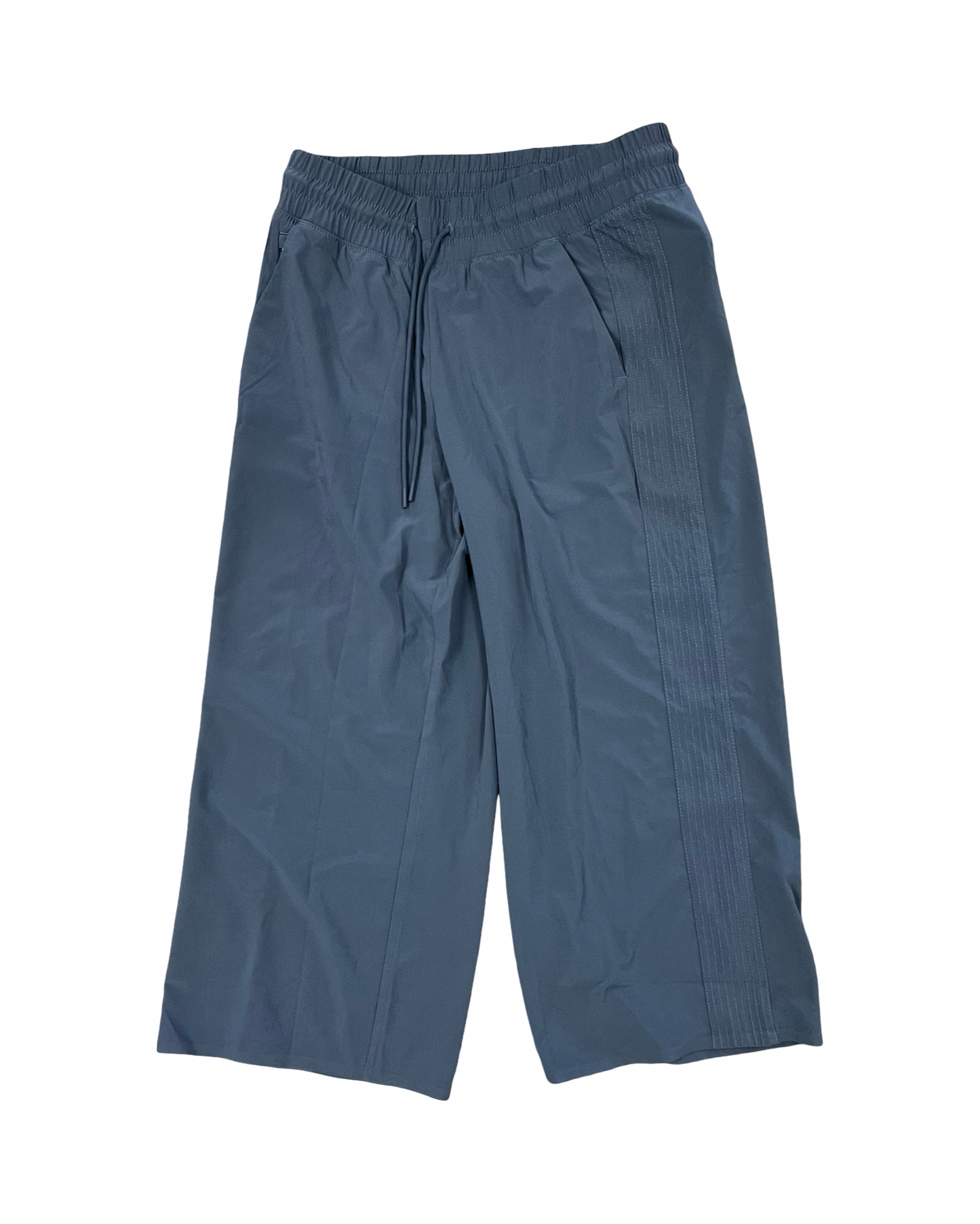 Athletic Capris By Athleta In Blue, Size:8P