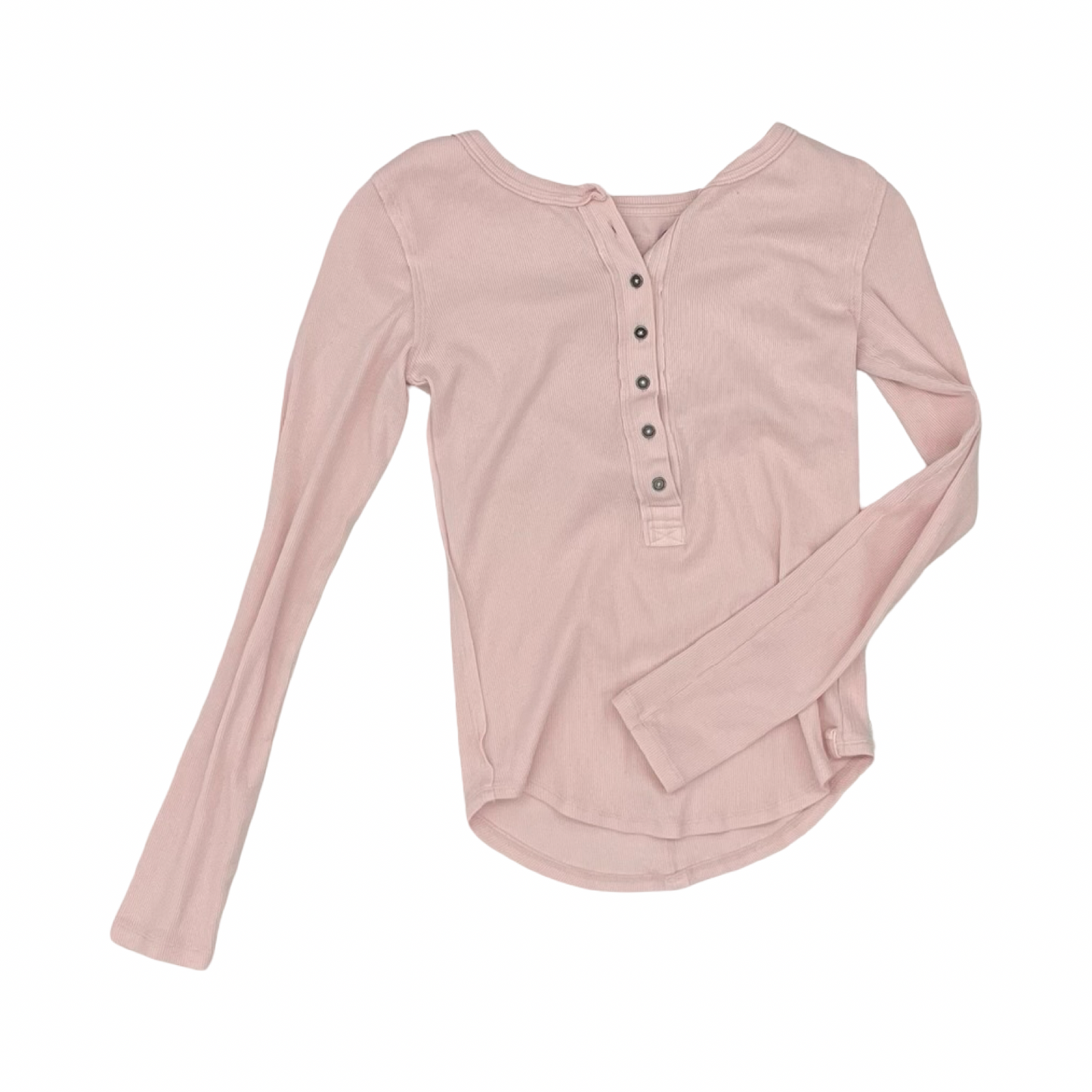 Top Ls By We The Free In Pink, Size:Xs