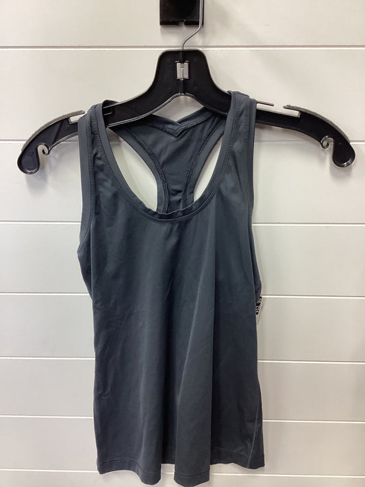 Athletic Tank Top By Gottex In Grey, Size:Xs