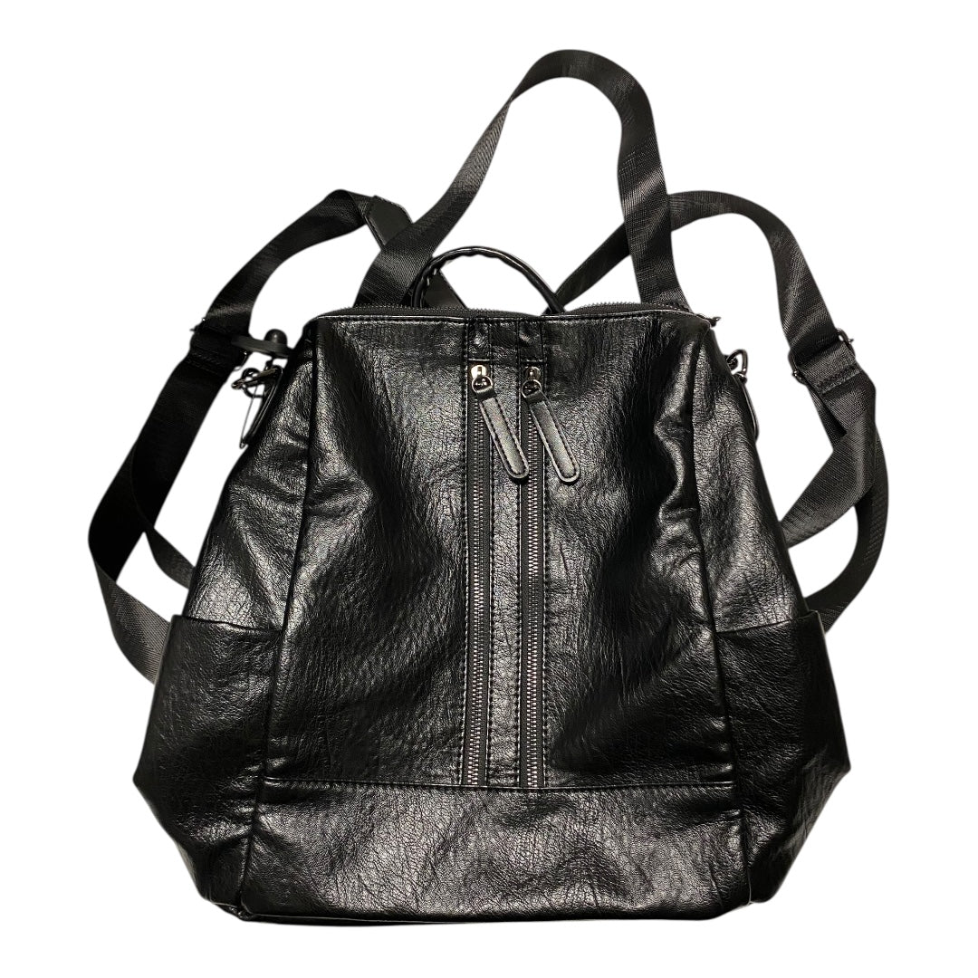 Backpack By Clothes Mentor In Black, Size:Medium