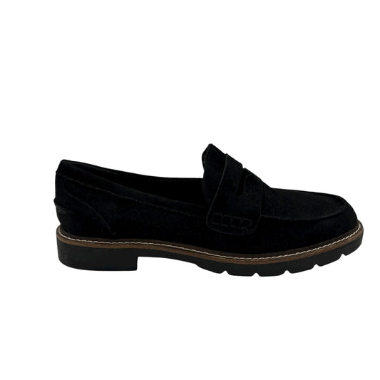 Shoes Flats By Anne Klein In Black, Size:9