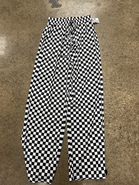 Pants Other By Clothes Mentor In Black & White, Size:S