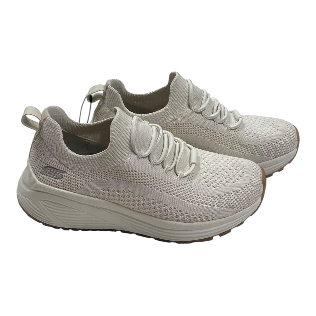 Shoes Athletic By Skechers In White, Size:5.5