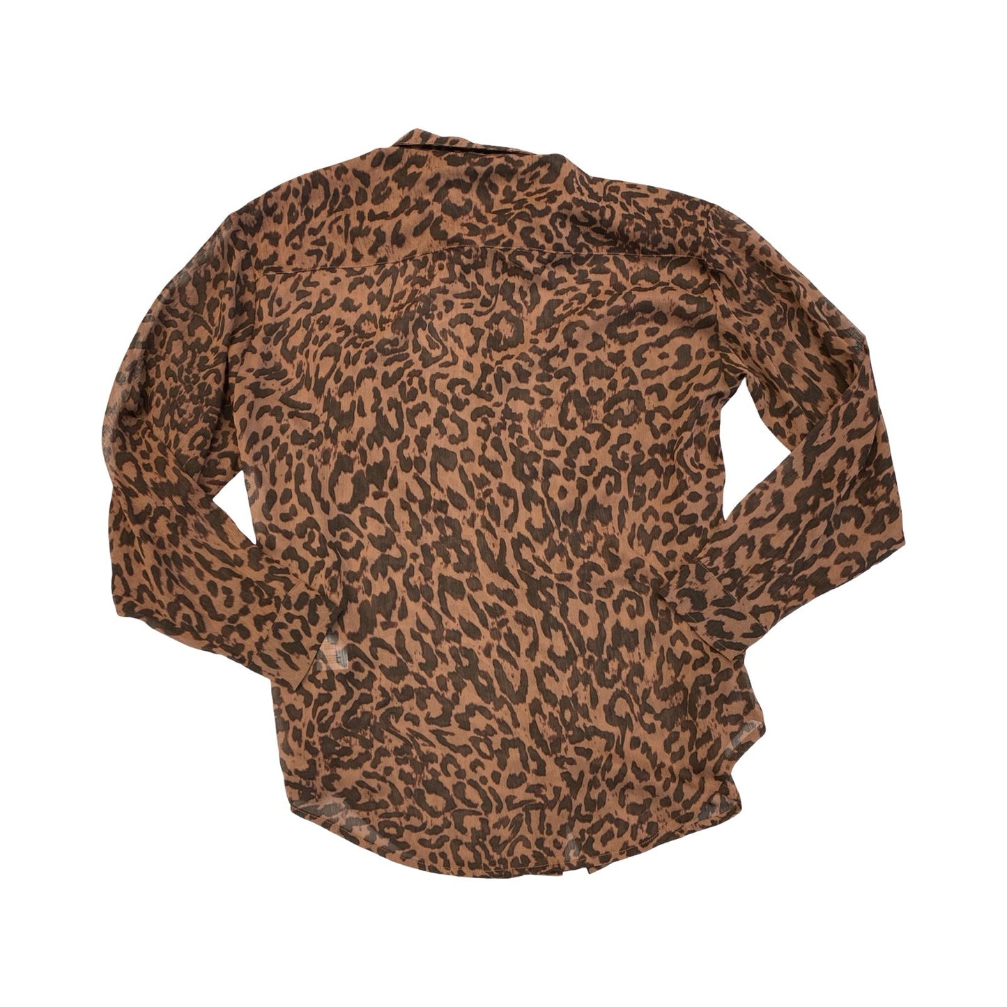 Top Ls Designer By Rebecca Minkoff In Animal Print, Size:Xs