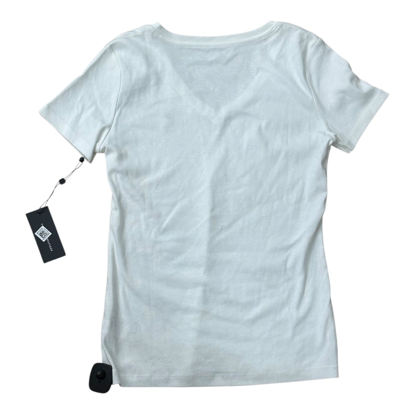 Top Ss By Tommy Hilfiger In White, Size:M