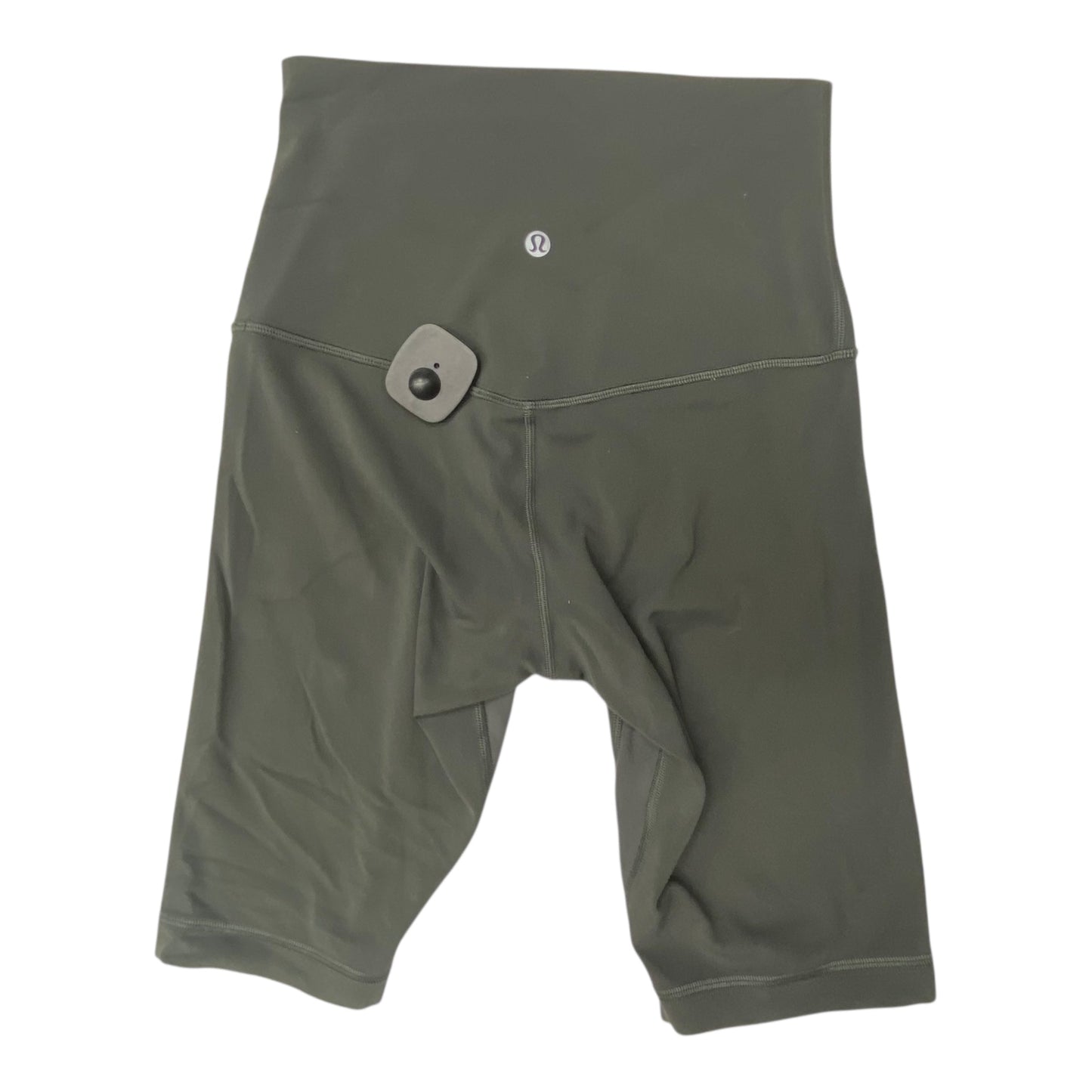 Athletic Shorts By Lululemon In Grey, Size:6