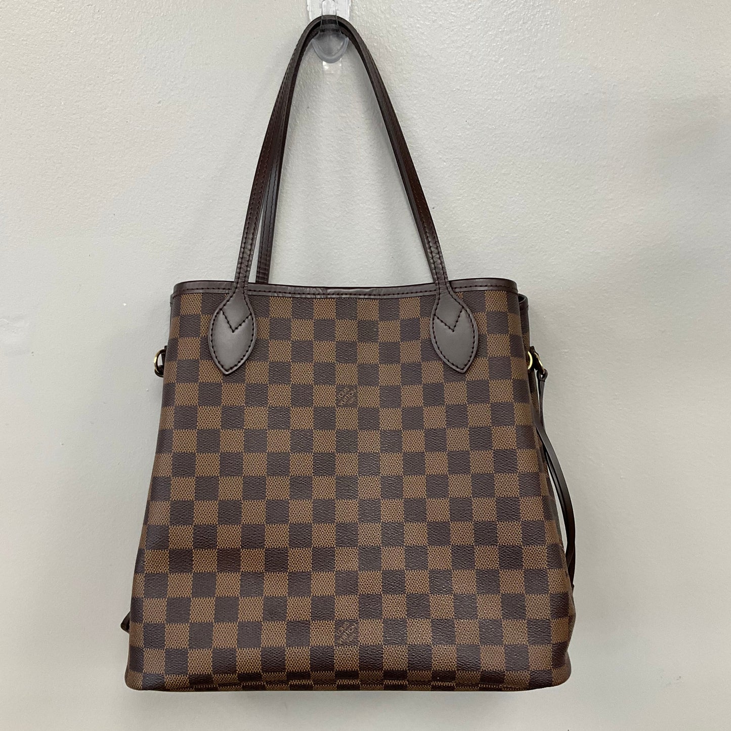 2009 Neverfull MM By Louis Vuitton In Damier Ebene, Size: MM