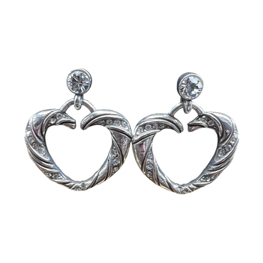 Earrings Dangle/Drop By Brighton In Silver