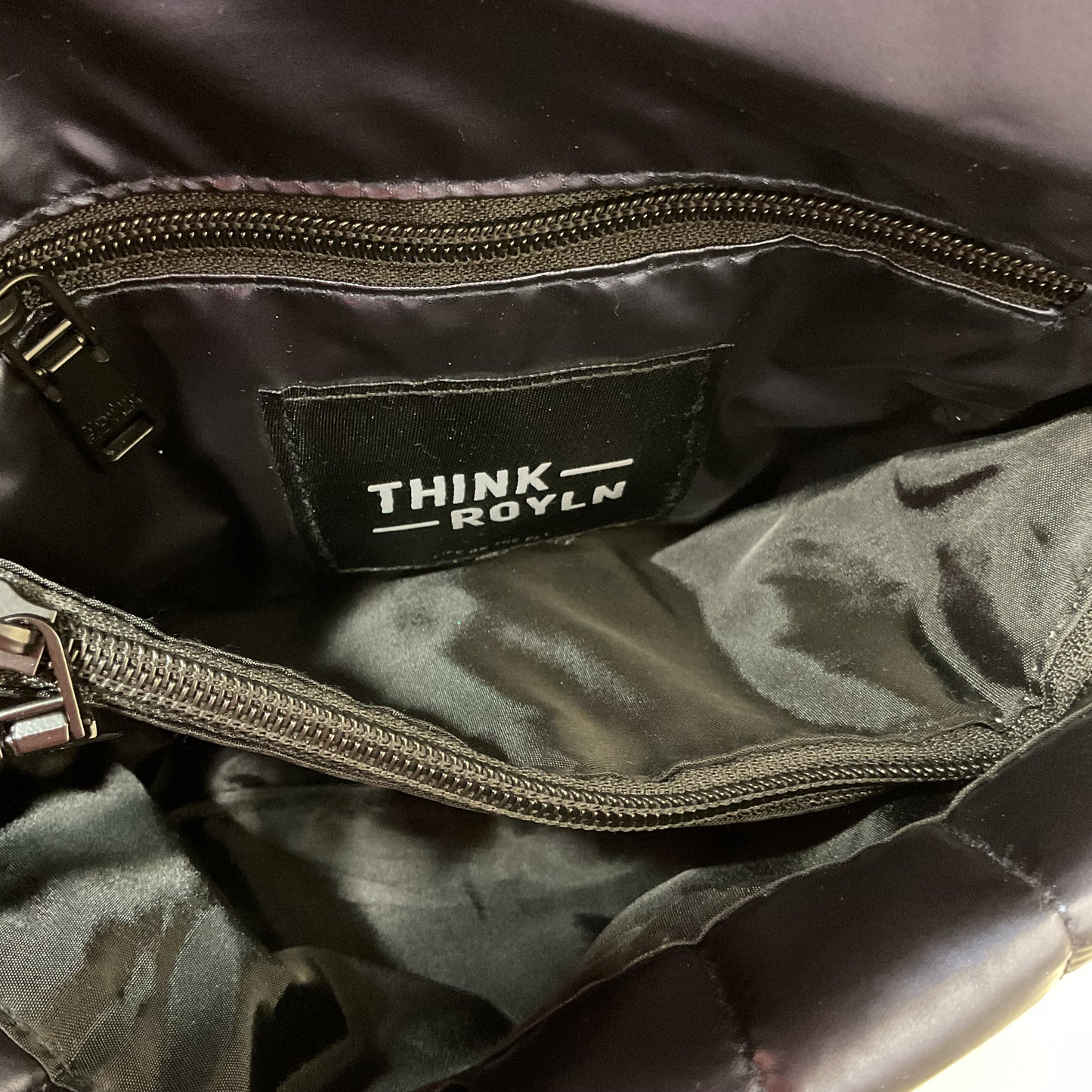 Crossbody By Think Royln In Blue, Size:Small