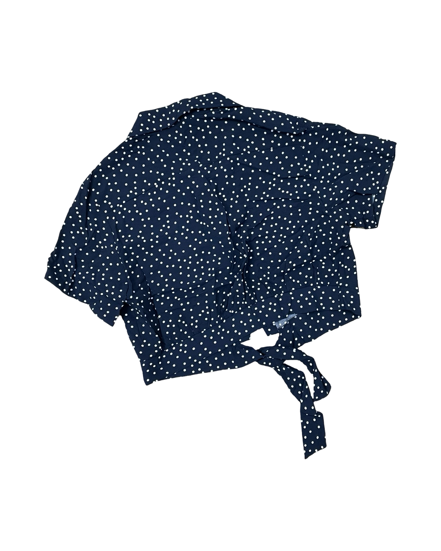Top Ss By Milk & Honey In Blue & White, Size:L