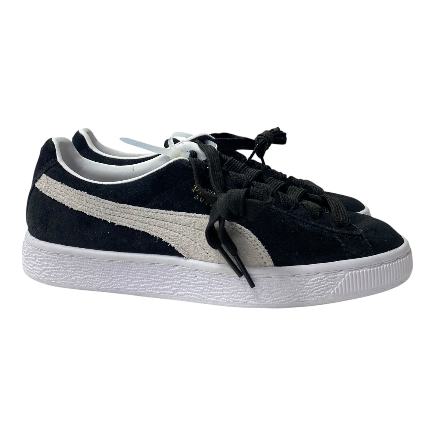 Shoes Athletic By Puma In Black & White, Size:5.5