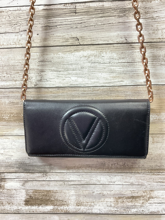 Handbag Designer By Valentino-Mario In Brown & Gold, Size:Medium