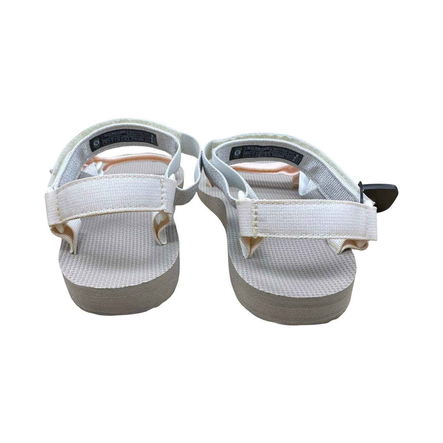 Sandals Flats By Teva In Grey, Size:11