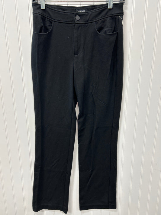 Pants Dress By Jones And Co In Black, Size:Xs