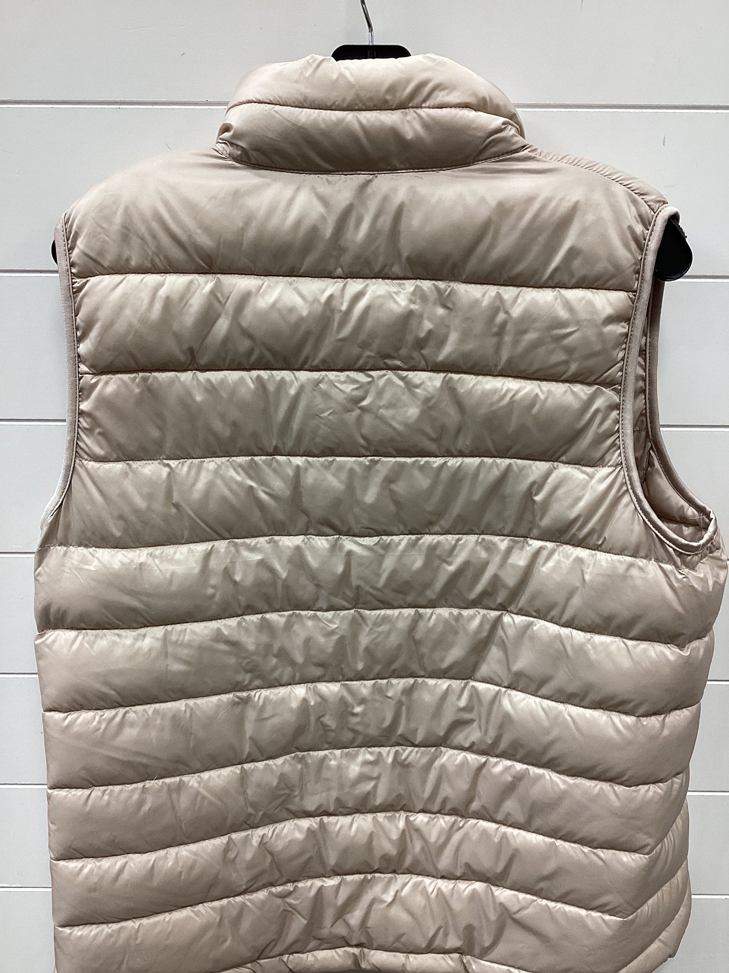 Vest Puffer & Quilted By 32 Degrees In Tan, Size:L