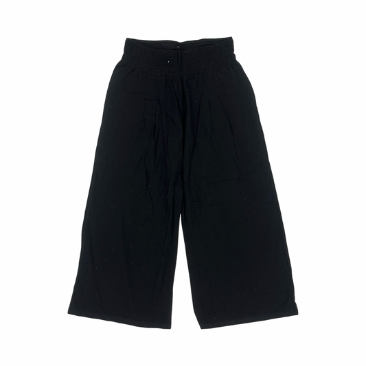 Pants Wide Leg By Cmf In Black, Size:Xxl