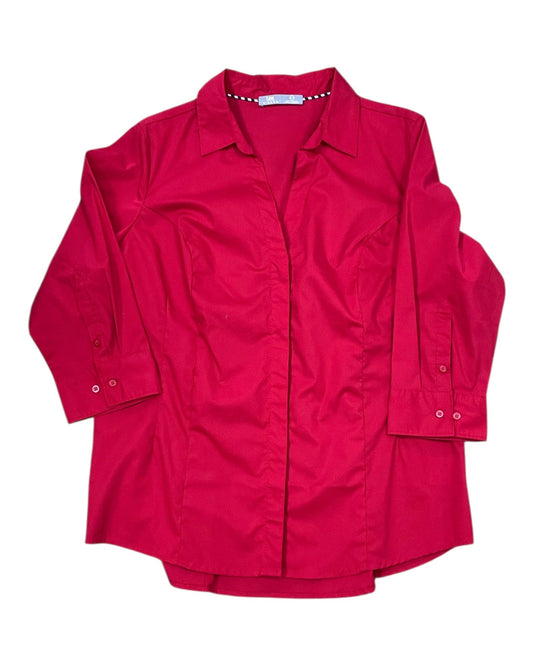 Top Ls By Lee In Red, Size:Xl