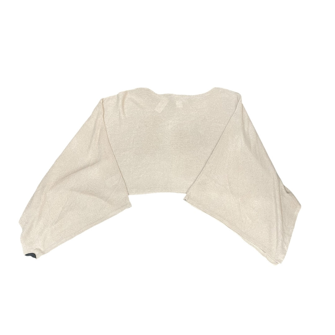 Shawl By Anthropologie In Tan, Size:Osfm