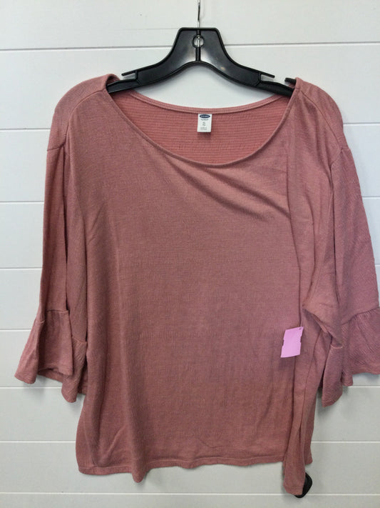 Top Ss By Old Navy In Pink, Size:Xl