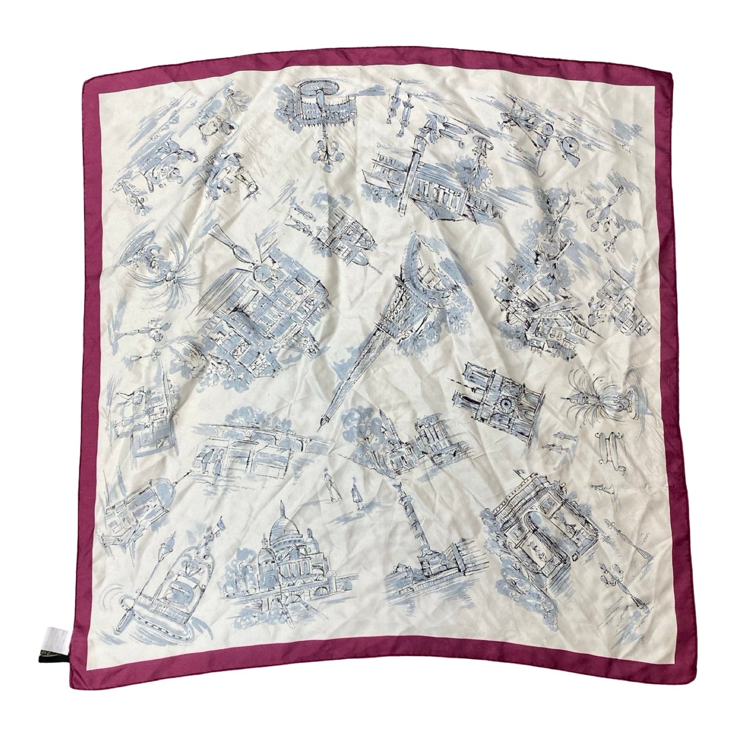 Scarf Square By Talbots In Multi