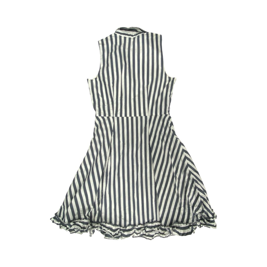 Dress Casual Midi By Alex Marie In Striped Pattern, Size:S