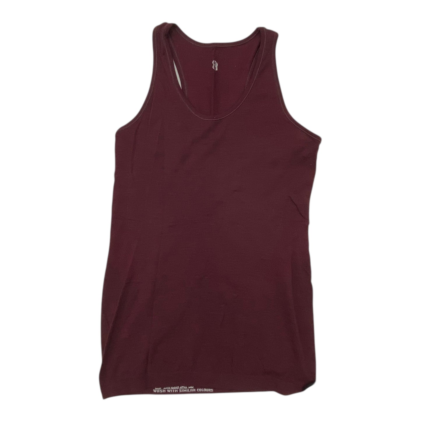 Athletic Tank Top By Sweaty Betty In Maroon, Size:M